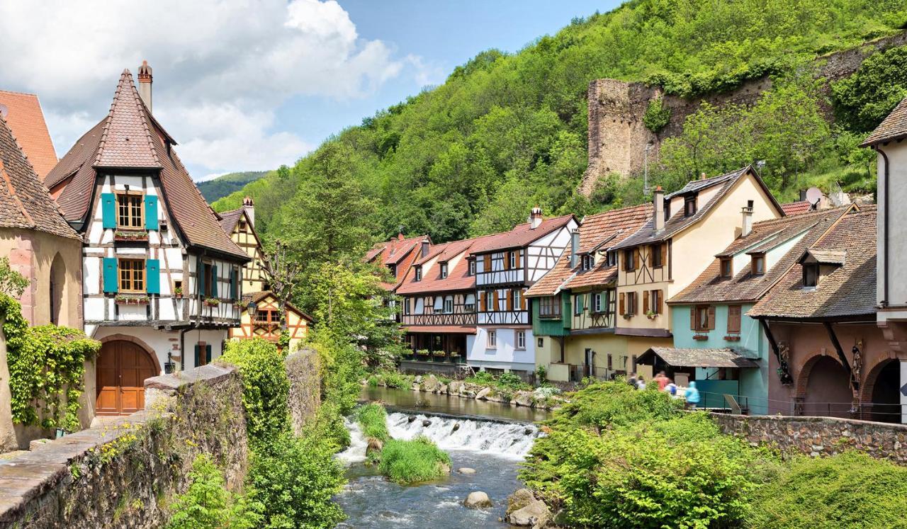 Chez Filippa Apartment Ostheim Bagian luar foto
